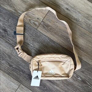 Never used Adidas crossbody/waist bag!!